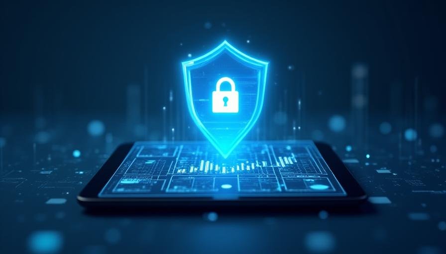 Illustration of data security and integrity